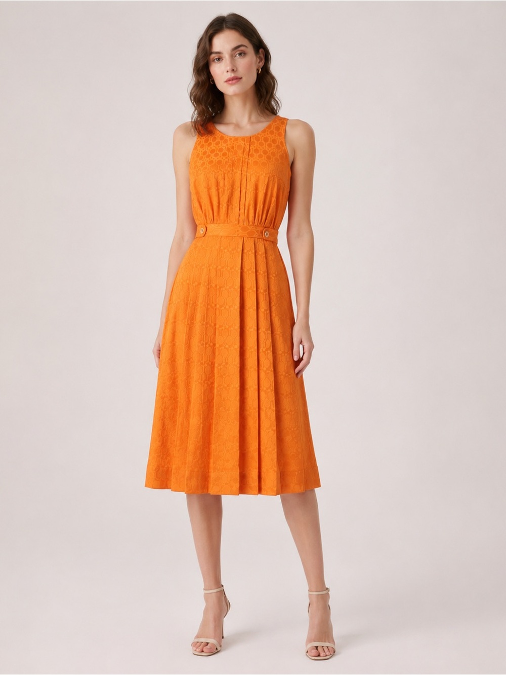 Anthropologie Grand Slam Dress by Postmark, 00p, $228 orange pockets